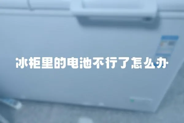 冰柜里的電池不行了怎么辦