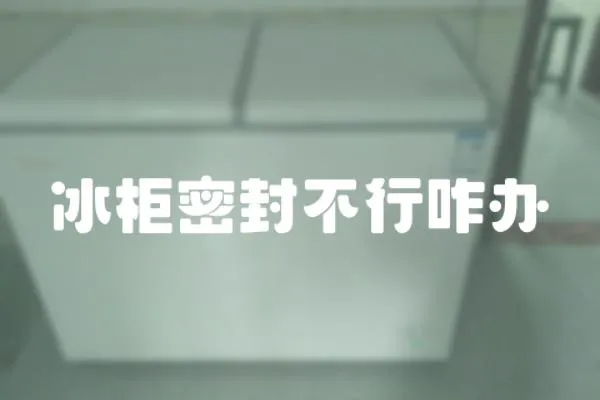 冰柜密封不行咋辦