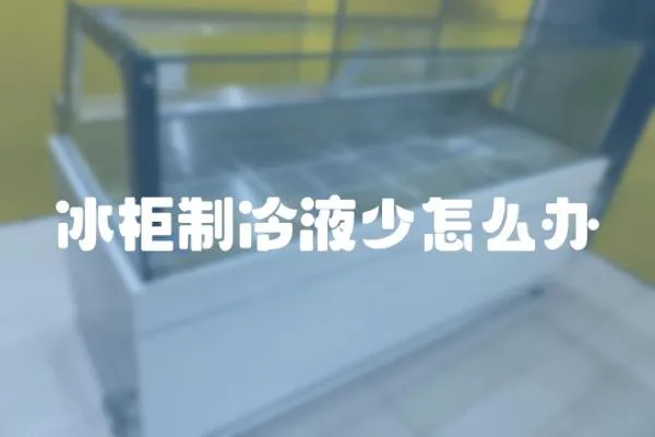 冰柜制冷液少怎么辦