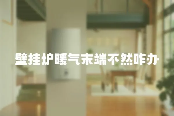 壁掛爐暖氣末端不然咋辦