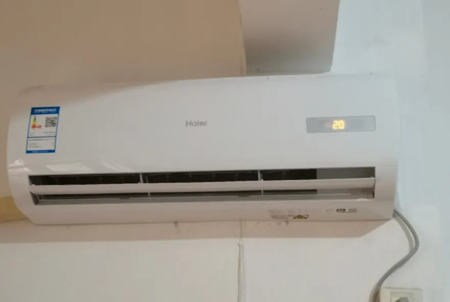 海爾空調制熱一會好一會壞