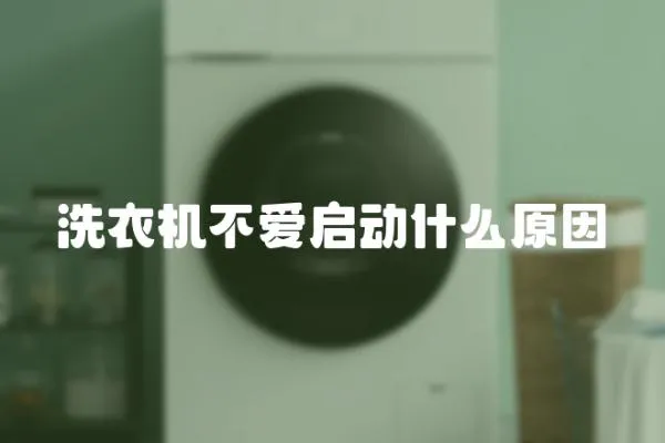 洗衣機(jī)不愛啟動(dòng)什么原因