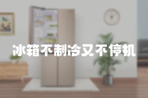 冰箱不制冷又不停機