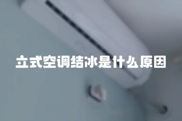 立式空調(diào)結(jié)冰是什么原因