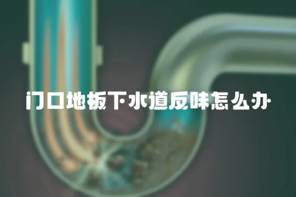 門口地板下水道反味怎么辦
