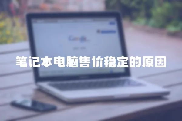 筆記本電腦售價(jià)穩(wěn)定的原因