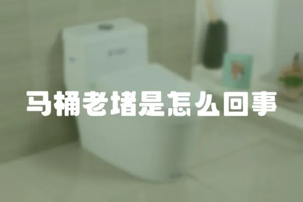 馬桶老堵是怎么回事
