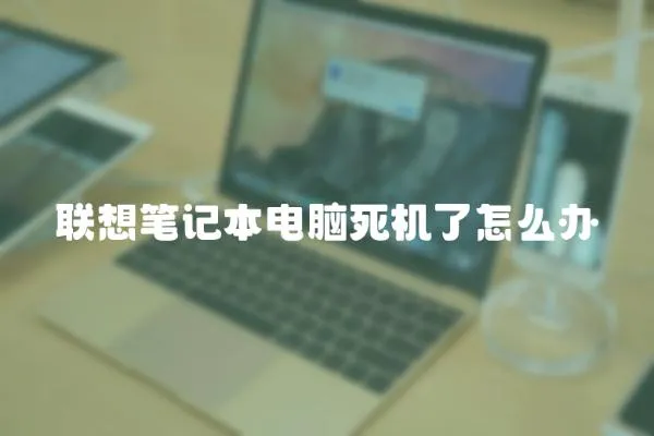 聯想筆記本電腦死機了怎么辦