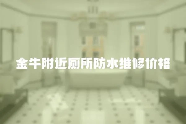 金牛附近廁所防水維修價格