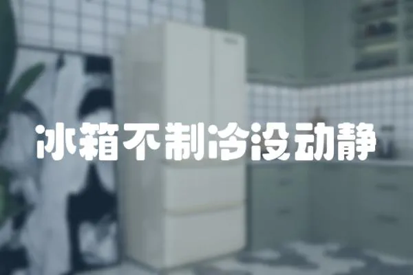 冰箱不制冷沒動靜
