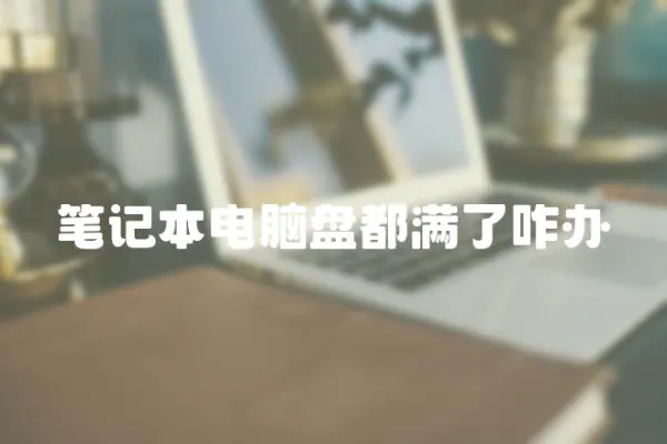 筆記本電腦盤都滿了咋辦