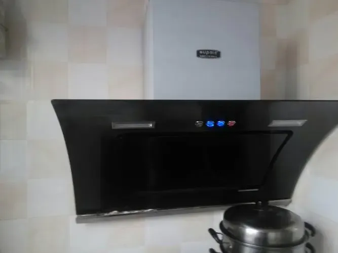 油煙機油盒怎么拆