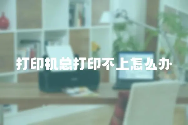 打印機總打印不上怎么辦