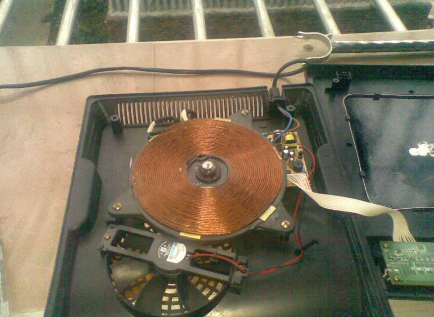 山水電磁爐E0怎么修理