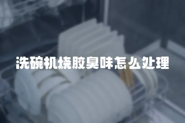 洗碗機燒膠臭味怎么處理
