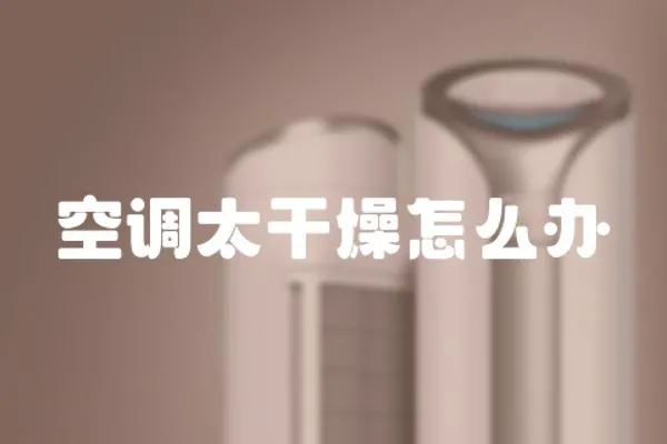 空調(diào)太干燥怎么辦