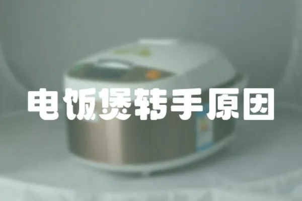 電飯煲轉手原因