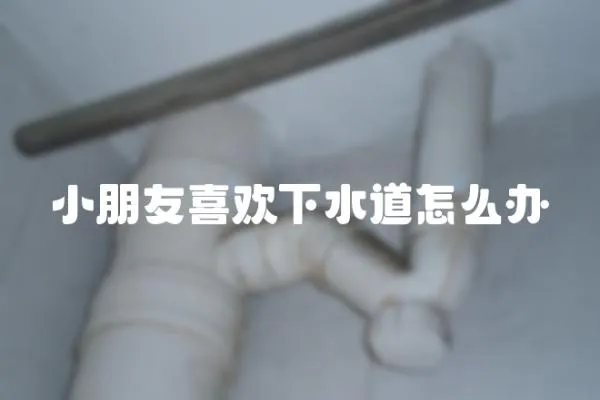 小朋友喜歡下水道怎么辦