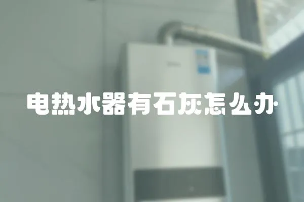 電熱水器有石灰怎么辦