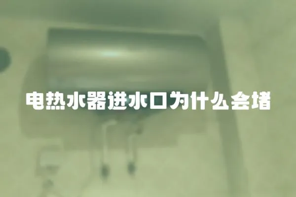電熱水器進水口為什么會堵