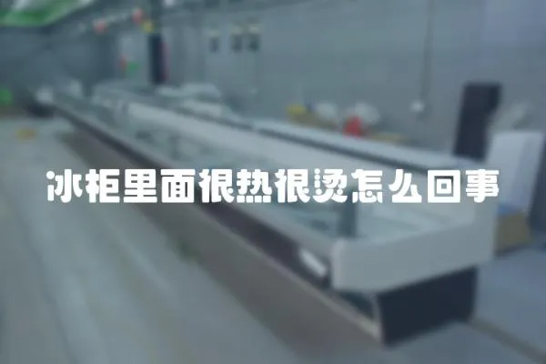 冰柜里面很熱很燙怎么回事