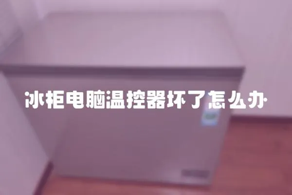 冰柜电脑温控器坏了怎么办