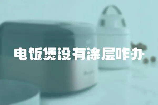 電飯煲沒有涂層咋辦