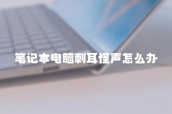 筆記本電腦刺耳怪聲怎么辦