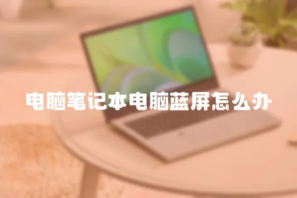 電腦筆記本電腦藍(lán)屏怎么辦