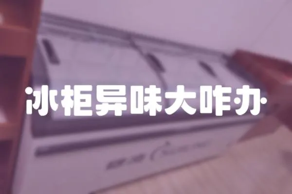 冰柜異味大咋辦