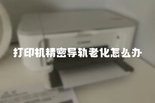 打印機精密導軌老化怎么辦