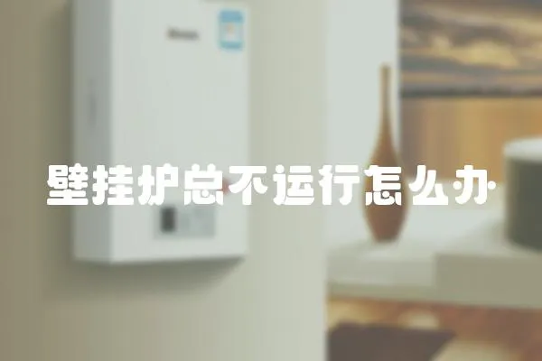 壁掛爐總不運行怎么辦