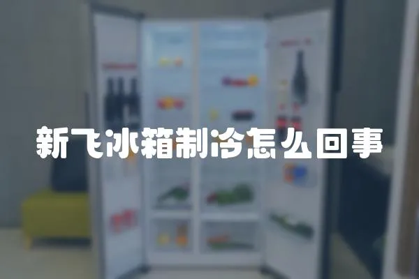 新飛冰箱制冷怎么回事