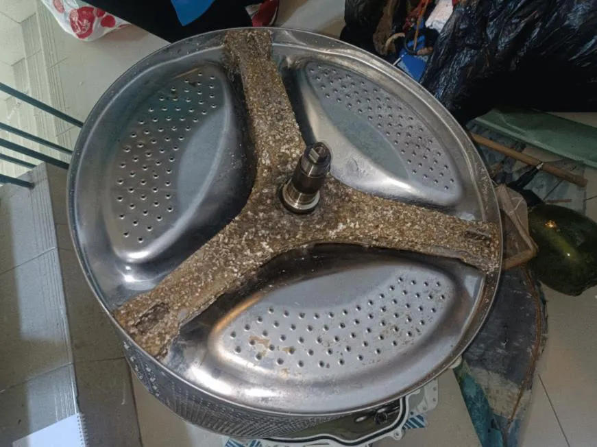 洗衣機污垢怎么清理