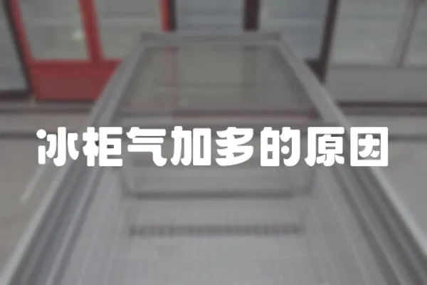 冰柜氣加多的原因