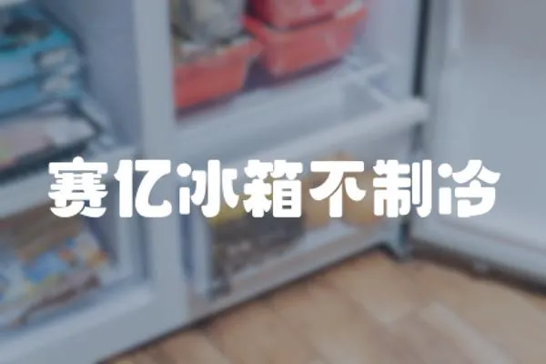 賽億冰箱不制冷