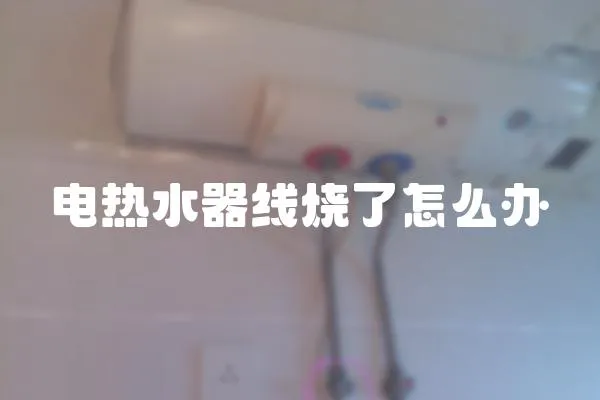 電熱水器線燒了怎么辦