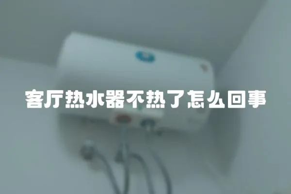 客廳熱水器不熱了怎么回事