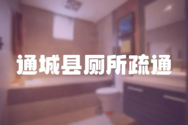 通城縣廁所疏通