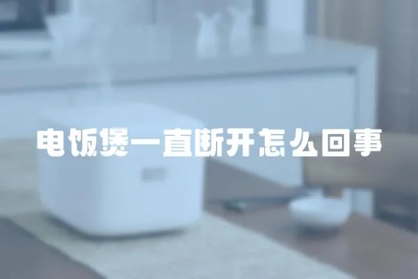 電飯煲一直斷開怎么回事