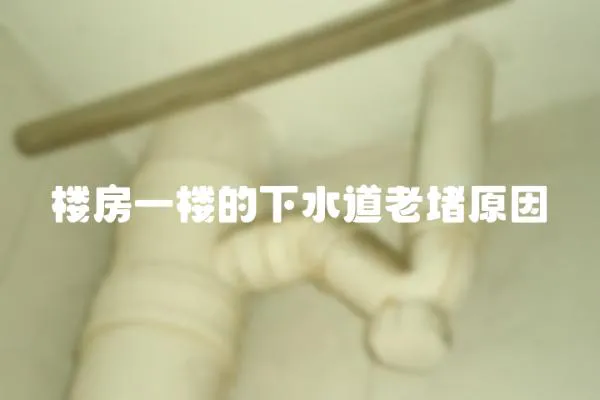 樓房一樓的下水道老堵原因