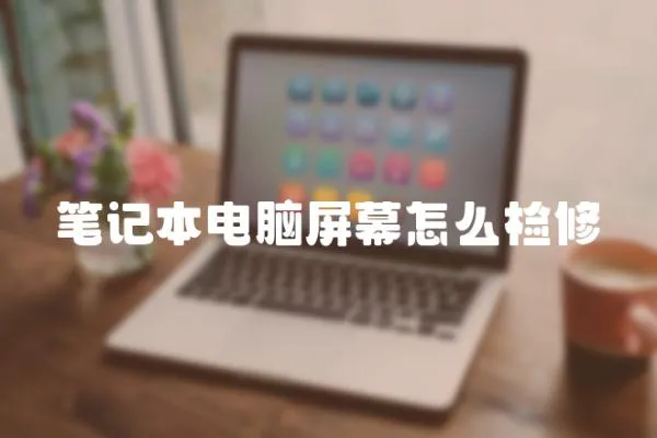 筆記本電腦屏幕怎么檢修