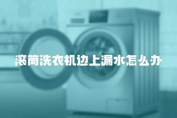 滾筒洗衣機(jī)邊上漏水怎么辦
