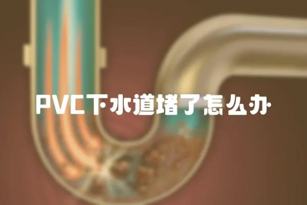 PVC下水道堵了怎么辦