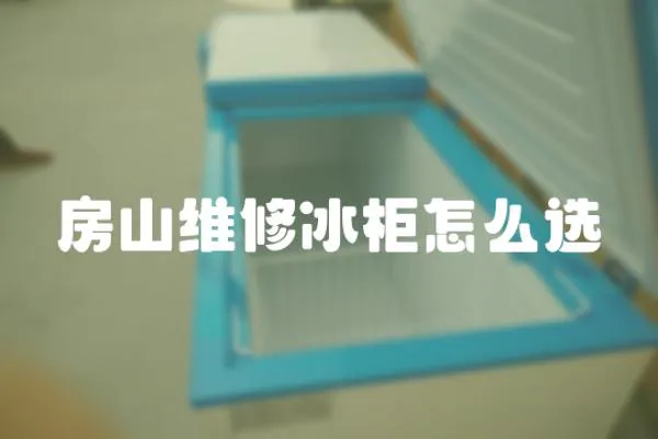 房山維修冰柜怎么選