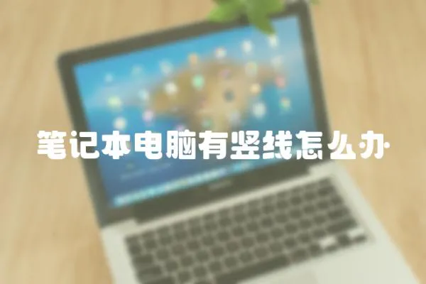 筆記本電腦有豎線怎么辦