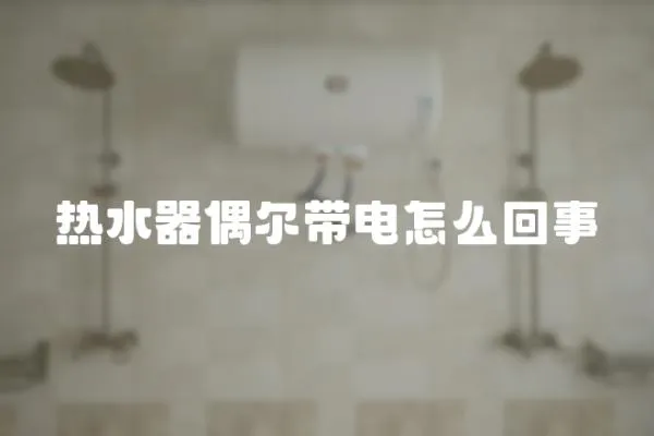 熱水器偶爾帶電怎么回事