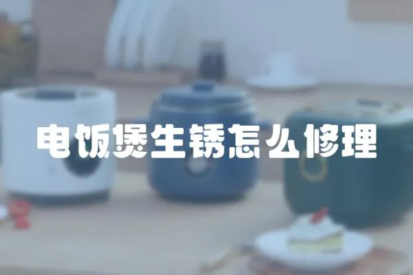 電飯煲生銹怎么修理