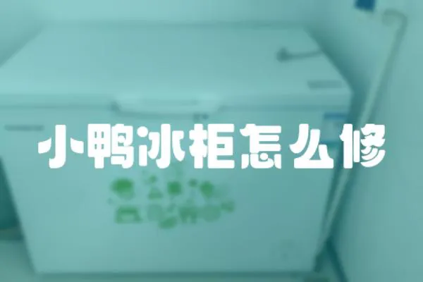 小鴨冰柜怎么修
