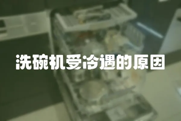 洗碗機受冷遇的原因